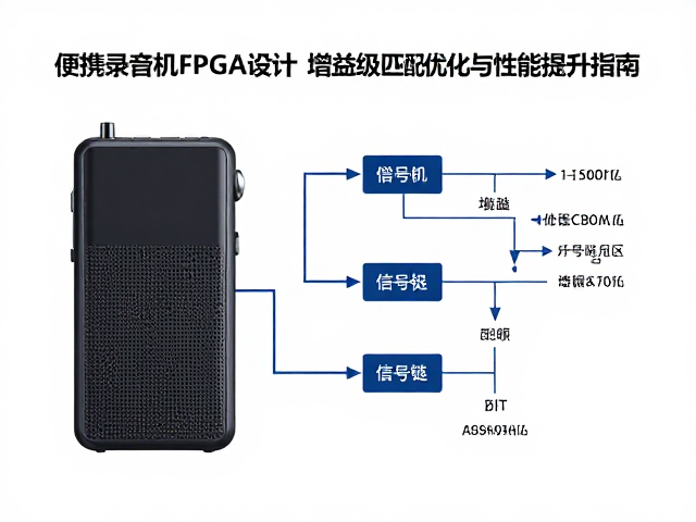 便携录音机FPGA设计,增益级匹配优化与性能提升指南