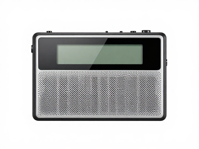 便携录音机带LCD/OLED屏,模拟电路前端优化音质
