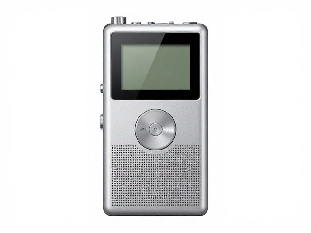 便携录音机带LCD/OLED屏,模拟电路前端优化音质