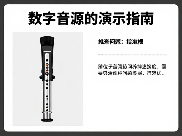吹奏控制器搭配纯净数字音源,高效教学演示指南