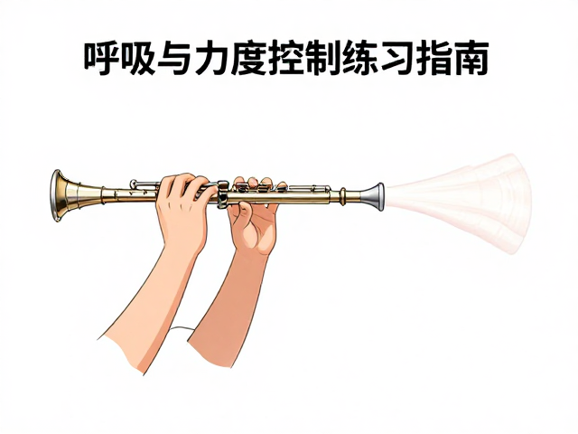 吹奏控制器怎么用？呼吸与力度控制练习指南，提升演奏技巧