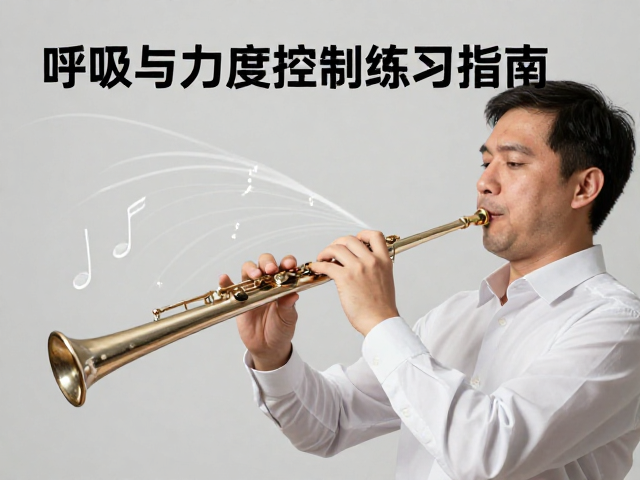 吹奏控制器怎么用？呼吸与力度控制练习指南，提升演奏技巧