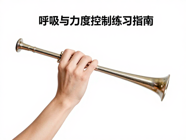 吹奏控制器怎么用？呼吸与力度控制练习指南，提升演奏技巧