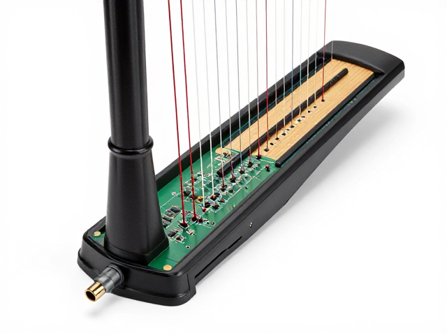 电子竖琴内置DSP与6.3mm TRS接口,专业音质解析