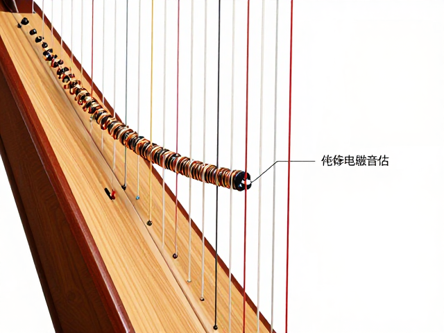 电子竖琴电磁拾音器转换原理,打造高音质电子小提琴新体验