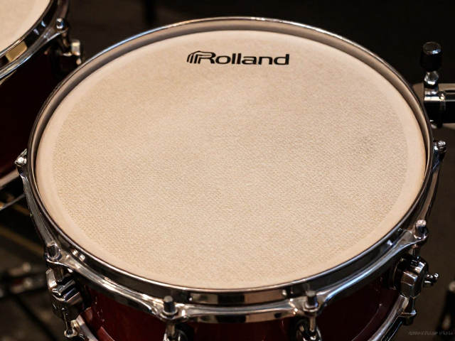 Roland电子军鼓网状鼓皮怎么选?2024避坑指南与音色对比
