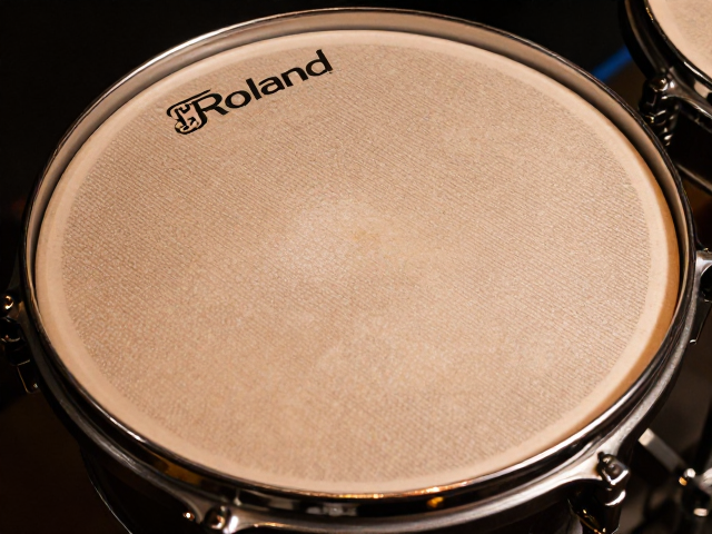 Roland电子鼓网状鼓皮怎么选?多分区音色升级指南