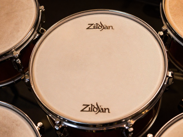 Zildjian肯中心电子鼓网状鼓皮速度响应实测