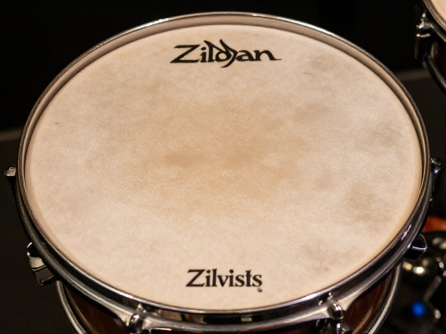 Zildjian肯中心电子鼓网状鼓皮速度响应实测