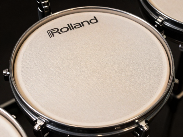 Roland电子鼓网状鼓皮怎么选?多分区音色升级指南