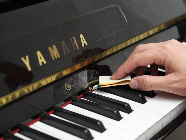 Yamaha折叠钢琴触点怎么清洁?定期保养指南