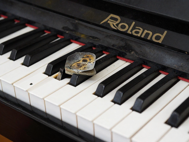 Roland折叠钢琴触点怎么清洁？定期保养指南