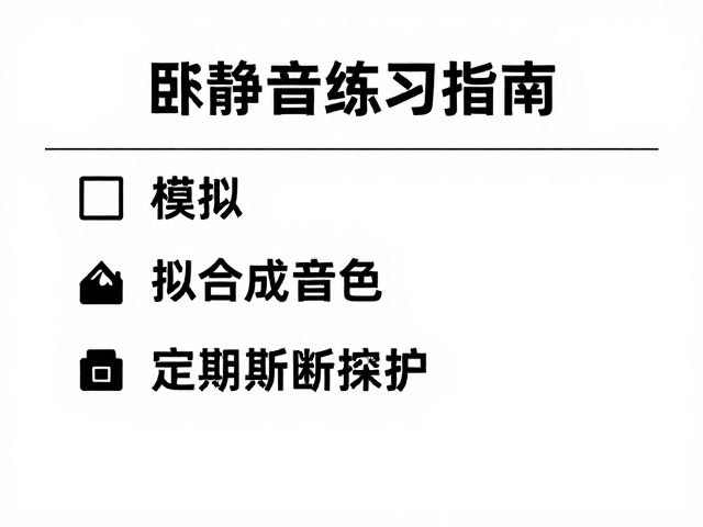卧室静音练习指南,模拟合成音色与定期断电保护技巧