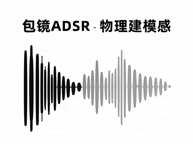 卧室静音练声法,用包络ADSR与物理建模音色重塑声音质感