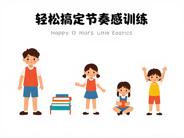 儿童音乐启蒙,卧室静音练习法,轻松搞定节奏感训练