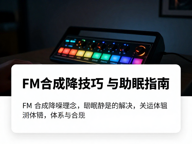 深夜卧室静音练习,FM合成降噪技巧与助眠指南