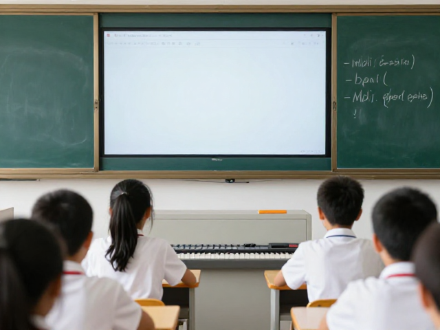 中小学音乐课，用MIDI键盘量化修正打造高效课堂