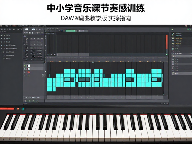 中小学音乐课节奏感训练,DAW编曲教学版实操指南