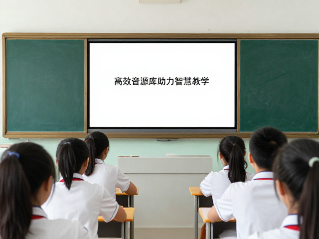 中小学音乐课堂远程同步教学,高效音源库助力智慧教学