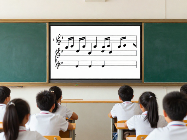 中小学音乐课创新,音源库,可视化音符反馈,让课堂更高效