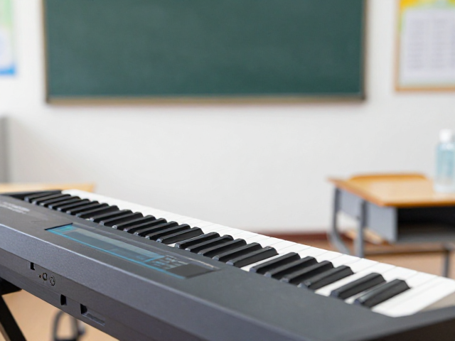 中小学音乐课用专业合成器,数千元设备如何定期消毒?