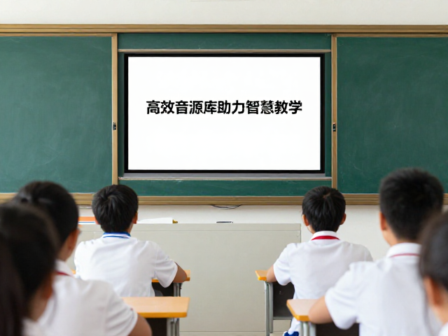 中小学音乐课堂远程同步教学,高效音源库助力智慧教学