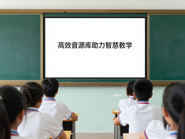 中小学音乐课堂远程同步教学,高效音源库助力智慧教学