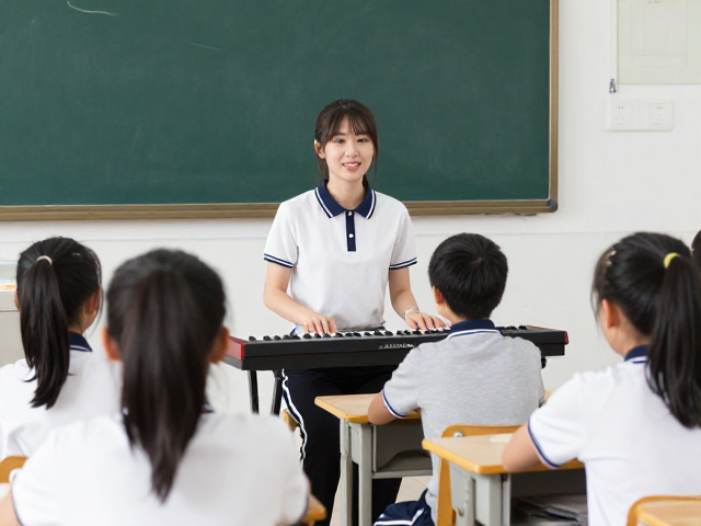 中小学音乐课互动新招,用电子合成器激活集体课堂