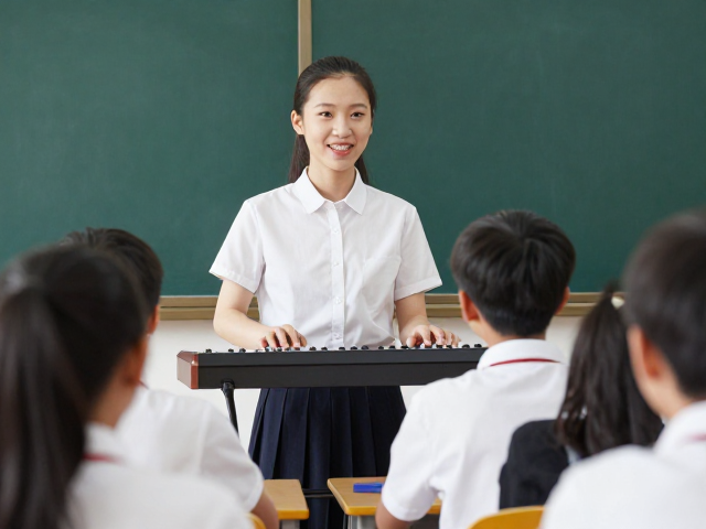 中小学音乐课互动新招,用电子合成器激活集体课堂