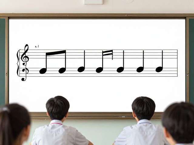 中小学音乐课可视化音符反馈,基于MIDI协议的教学创新
