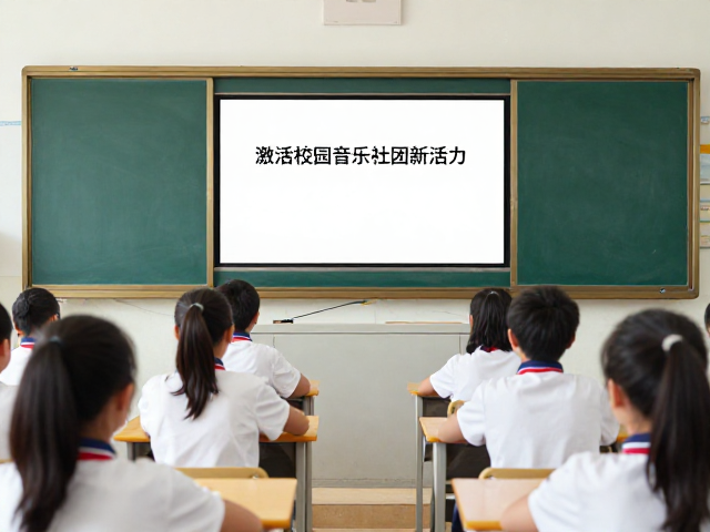 中小学音乐课堂远程同步,激活校园音乐社团新活力
