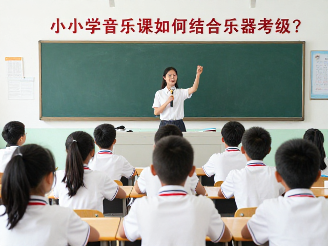 中小学音乐课如何结合乐器考级？个人技能考核全解析