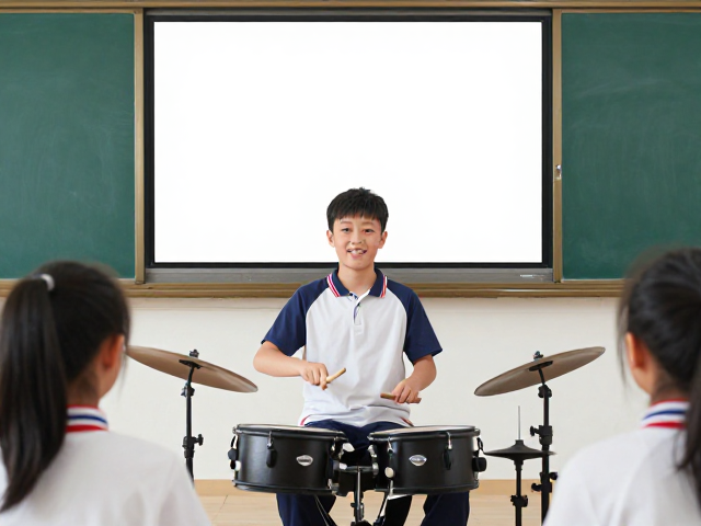 中小学音乐课堂与少年宫电子鼓教学指南,激发兴趣与技能提升