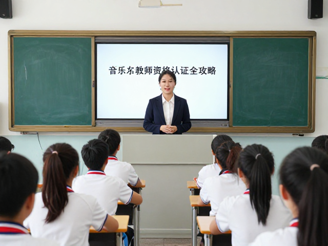 中小学音乐课堂与大学音乐学院衔接，音乐教师资格认证全攻略