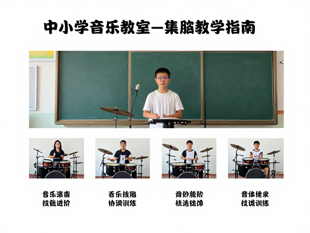 中小学音乐课堂与少年宫电子鼓教学指南,激发兴趣与技能提升