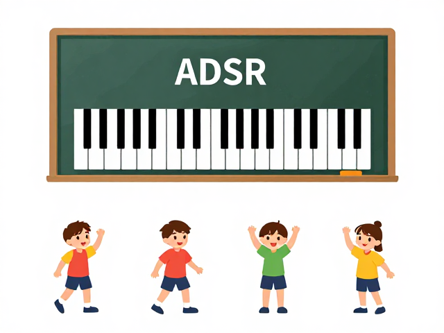 ADSR包络融入中小学音乐课，趣味节奏感训练法