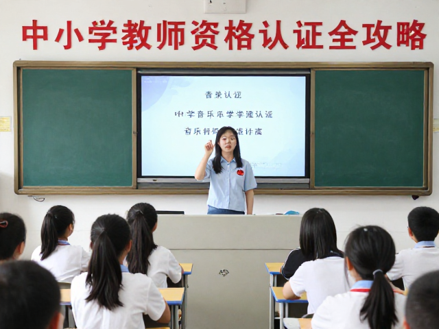 中小学音乐课堂与大学音乐学院衔接，音乐教师资格认证全攻略