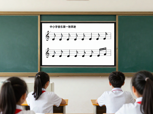 中小学音乐课革新,数字素养大纲下的可视化音符反馈