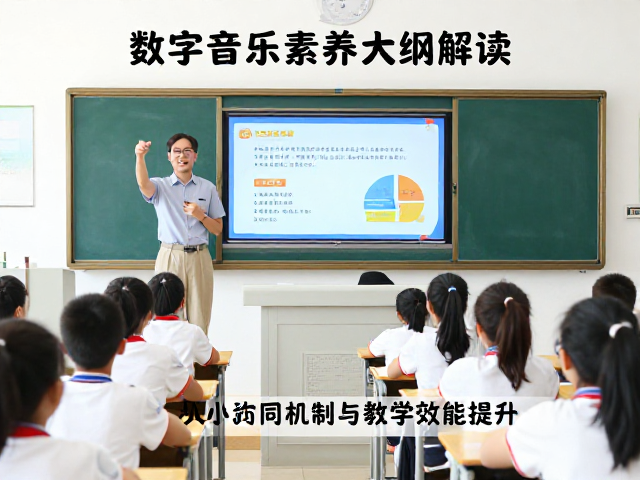 数字音乐素养大纲解读,中小学课堂与少年宫艺术中心融合教学指南