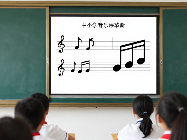 中小学音乐课革新,数字素养大纲下的可视化音符反馈