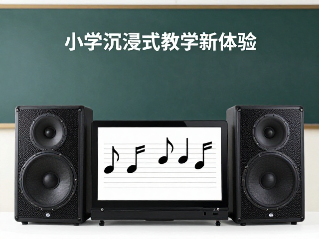 中小学音乐课高保真音响，可视化音符反馈，打造沉浸式教学新体验