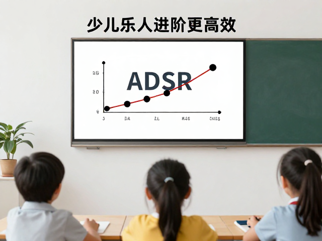 少儿乐器兴趣授课,用包络(ADSR)让音乐制作人进阶更高效