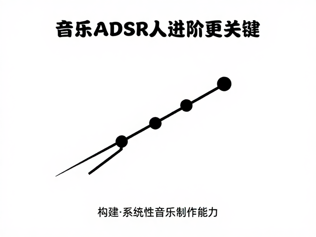 少儿乐器兴趣授课,用包络(ADSR)让音乐制作人进阶更高效