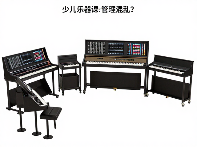 少儿乐器课音色库管理混乱？用管理器，人体工学演奏区提效