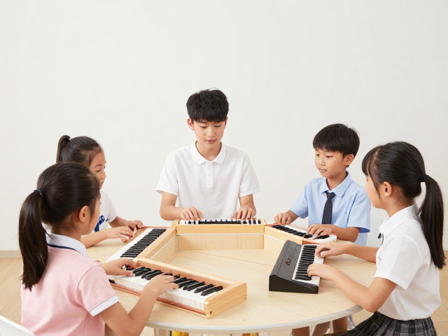 少儿乐器授课,低延迟音频,模块化桌面,小空间也能大空间教学