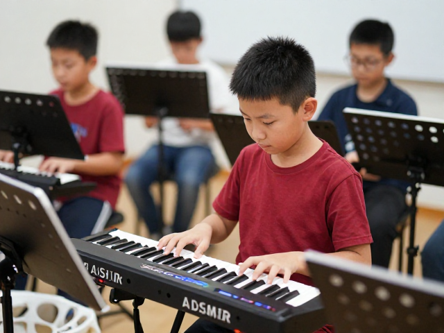 少儿乐器兴趣授课,包络ADSR与人体工学演奏区提升演奏表现