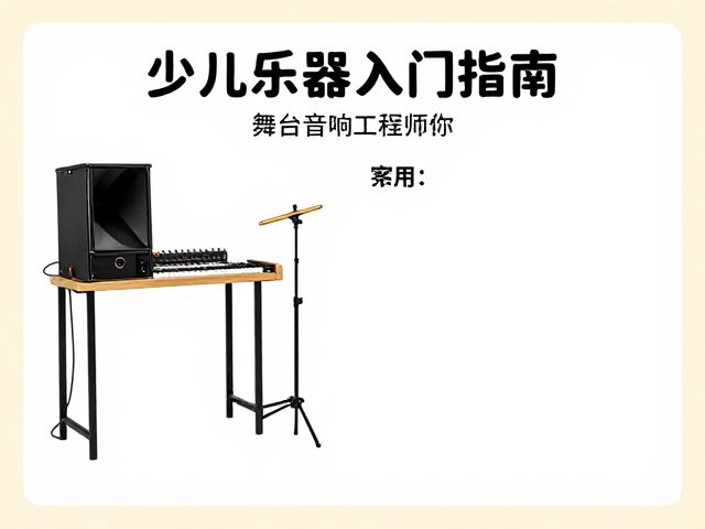 少儿乐器入门指南,舞台音响工程师教你零基础轻松上手