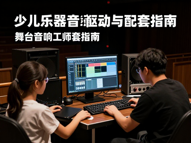 少儿乐器授课中的低延迟音频驱动与舞台音响工程师调试指南