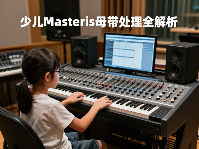 少儿乐器授课,录音混音与Mastering母带处理全解析
