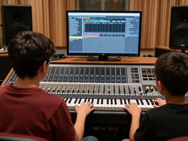 少儿乐器授课,录音混音与Mastering母带处理全解析